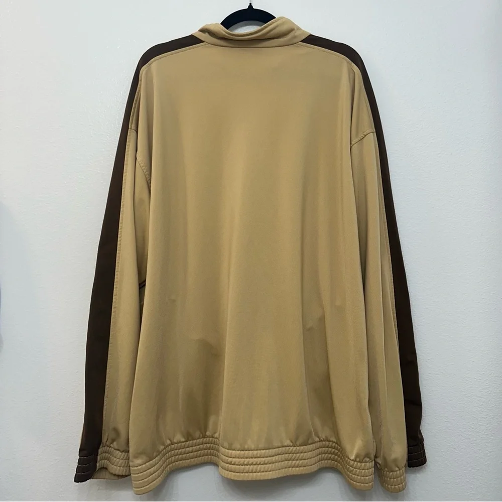 Puma Y2K Track Jacket‎ Khaki/Brown Size XXL